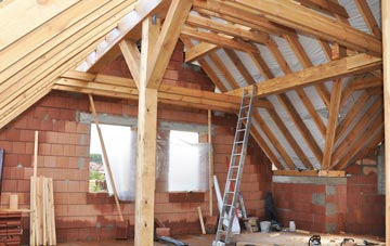 Weaverthorpe attic trusses