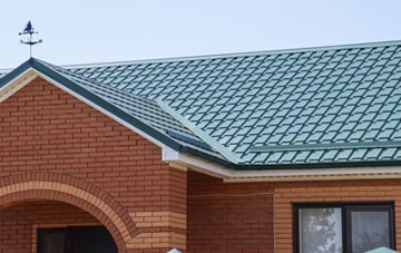 classic Weaverthorpe metal roof design