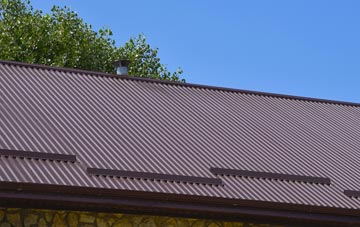 typical Weaverthorpe corrugated roof uses