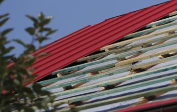 Weaverthorpe corrugated roofing costs