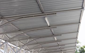 installing Weaverthorpe metal roofing