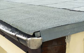 repair or replace Weaverthorpe flat roofing?