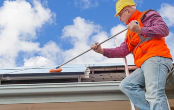 Weaverthorpe soft wash roof cleaning