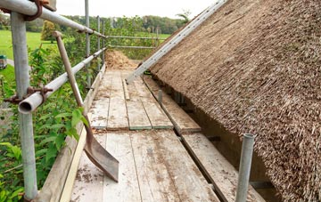 advantages of Weaverthorpe thatch roofing