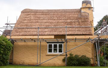 Weaverthorpe thatch roofing costs